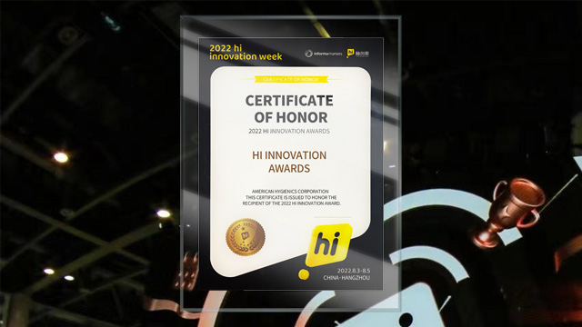 AHC Recibe Premio en la Semana de Innovación Hi en Hangzhou