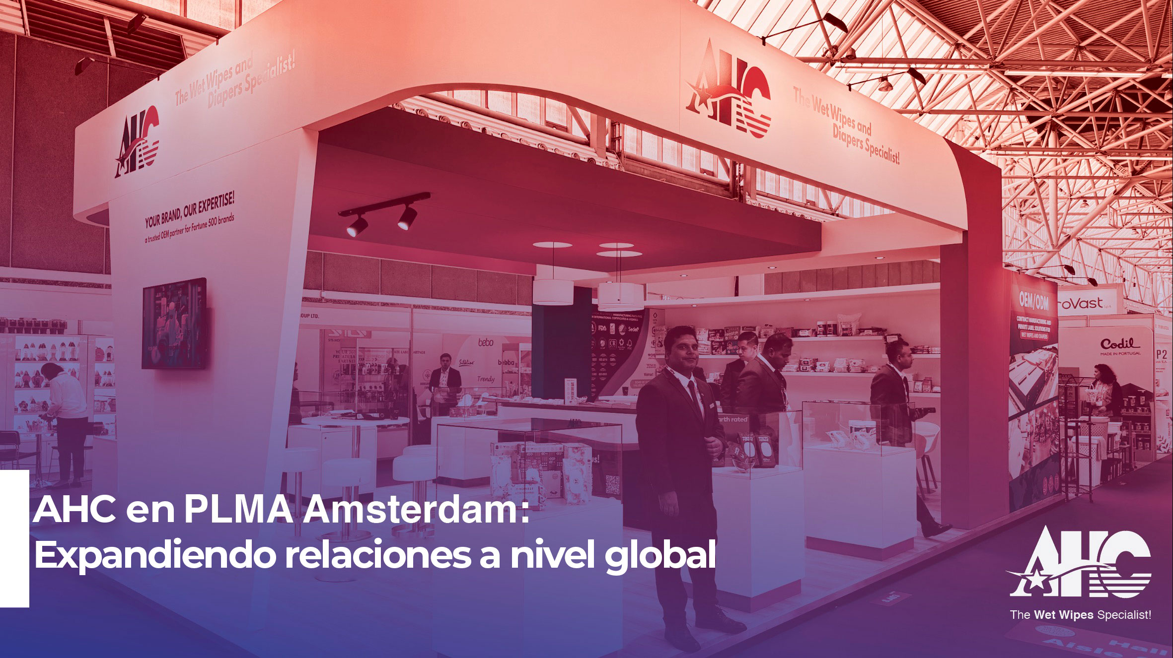 AHC en PLMA Amsterdam