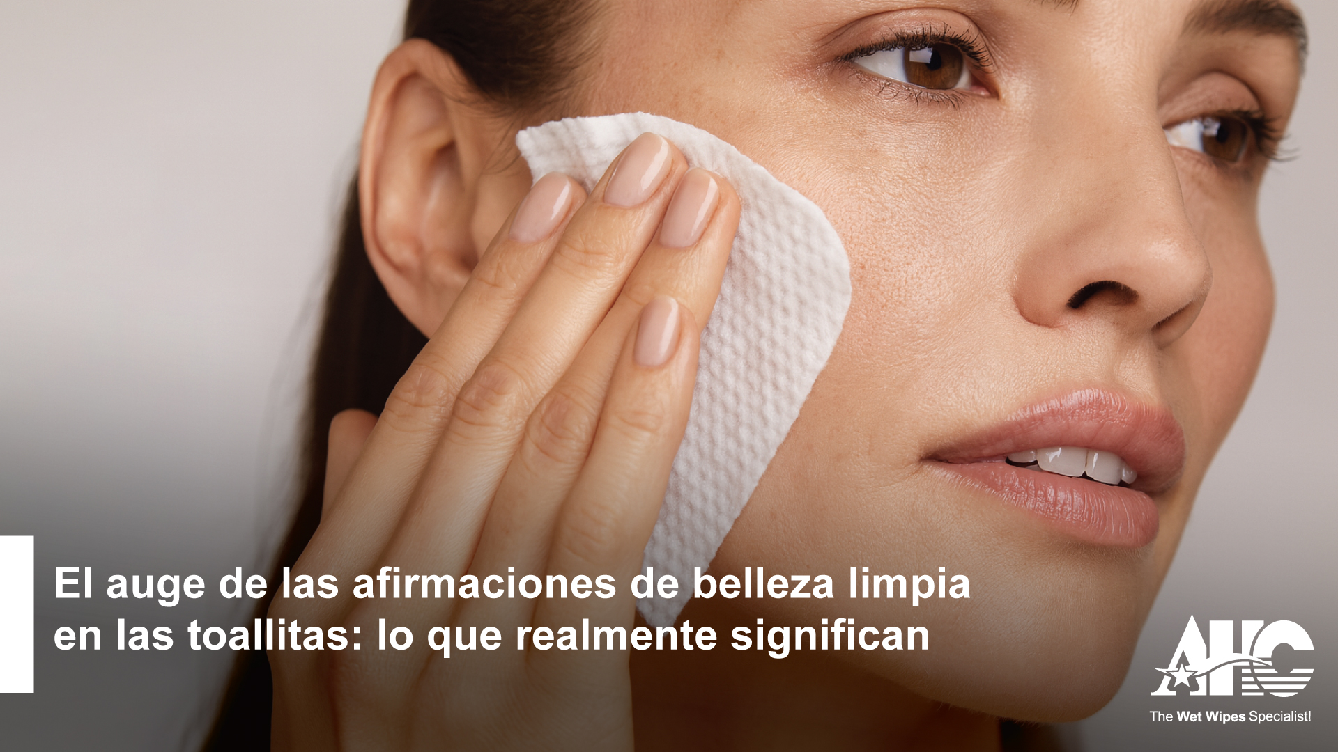 Toallitas de belleza limpia AHC